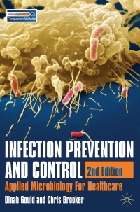 Imagen de portada: Infection Prevention and Control 2nd edition 9780230507531