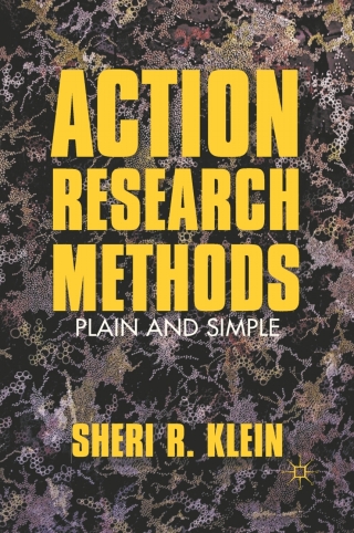 Imagen de portada: Action Research Methods 9780230113831