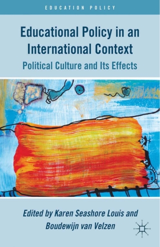 Immagine di copertina: Educational Policy in an International Context 9780230340411