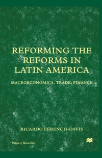 Cover image: Reforming the Reforms in Latin America 9780312229382