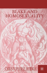 Cover image: Blake and Homosexuality 9781349630219