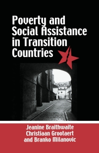 Imagen de portada: Poverty and Social Assistance in Transition Countries 9780312224363