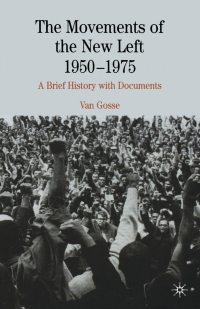 Imagen de portada: The Movements of the New Left, 1950-1975 9781349734283