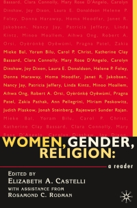 Titelbild: Women, Gender, Religion 1st edition 9781137048301