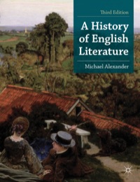 Omslagafbeelding: A History of English Literature 3rd edition 9780230368316