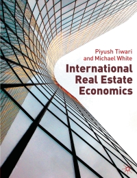 Immagine di copertina: International Real Estate Economics 1st edition 9780230507586