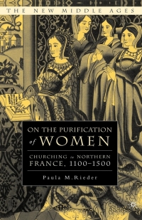 Cover image: On the Purification of Women 9781349735327