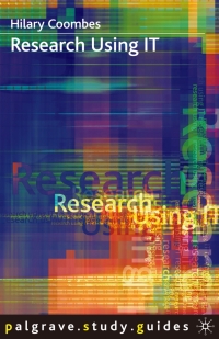 Titelbild: Research Using IT 1st edition 9780333914502