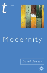 Cover image: Modernity 1st edition 9780333914564