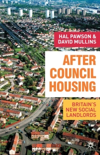 Omslagafbeelding: After Council Housing 1st edition 9781403935144