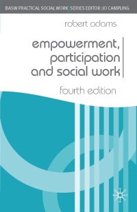 Omslagafbeelding: Empowerment, Participation and Social Work 4th edition 9780230019997