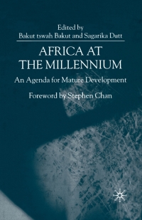 صورة الغلاف: Africa at the Millennium 9780312235192