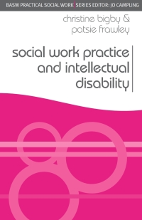 Omslagafbeelding: Social Work Practice and Intellectual Disability 1st edition 9780230521667