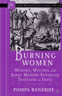 Cover image: Burning Women 9781349730469