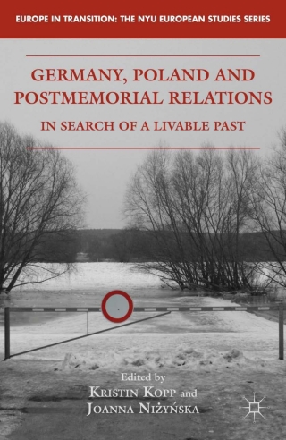 Imagen de portada: Germany, Poland and Postmemorial Relations 9780230337305