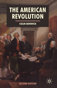 Cover image: The American Revolution 2nd edition 9780333999264