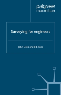 Immagine di copertina: Surveying for Engineers 5th edition 9780230221574