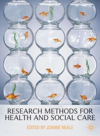 表紙画像: Research Methods for Health and Social Care 1st edition 9780230500785