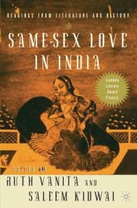 صورة الغلاف: Same-Sex Love in India 1st edition 9780333800331