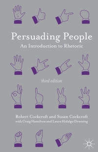 Imagen de portada: Persuading People 3rd edition 9781137003676
