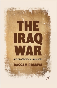 Imagen de portada: The Iraq War 9780230341531