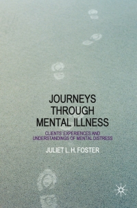 Imagen de portada: Journeys Through Mental Illness 1st edition 9781403986269