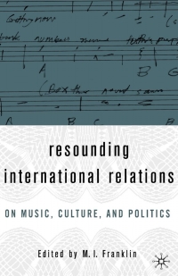 Cover image: Resounding International Relations 1st edition 9781403967558