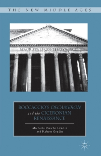 Imagen de portada: Boccaccio’s Decameron and the Ciceronian Renaissance 9780230341128