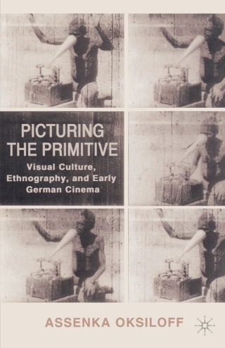 Cover image: Picturing the Primitive 9780312235543