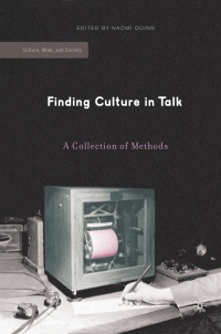 Omslagafbeelding: Finding Culture in Talk 1st edition 9781137058713