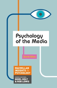 Cover image: Psychology of the Media 1st edition 9780230249868