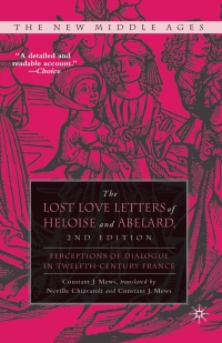 Imagen de portada: The Lost Love Letters of Heloise and Abelard 9780230608139