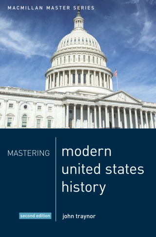 Cover image: Mastering Modern United States History 2nd edition 9780230372245