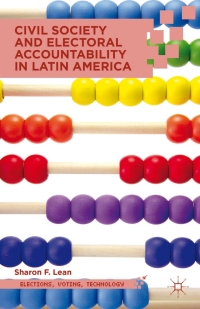 Imagen de portada: Civil Society and Electoral Accountability in Latin America 9780230339798