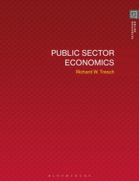 表紙画像: Public Sector Economics 1st edition 9780230522237