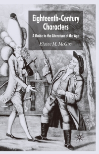 Imagen de portada: Eighteenth-Century Characters 1st edition 9781403985576