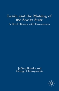 Cover image: Lenin and the Making of the Soviet State 9781403971586