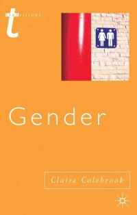 Cover image: Gender 1st edition 9781137611956