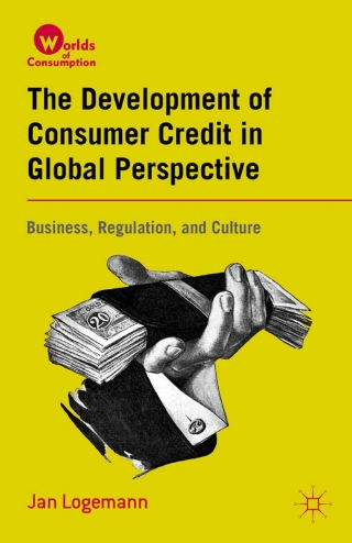 Imagen de portada: The Development of Consumer Credit in Global Perspective 9780230341050