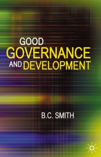 Titelbild: Good Governance and Development 1st edition 9780230525658