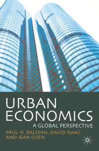صورة الغلاف: Urban Economics: A Global Perspective 1st edition 9780333771280
