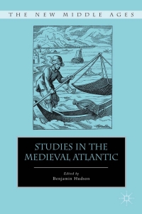 Immagine di copertina: Studies in the Medieval Atlantic 9780230120839