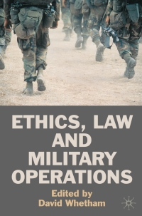 Immagine di copertina: Ethics, Law and Military Operations 1st edition 9780230221703