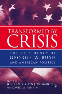 صورة الغلاف: Transformed by Crisis 1st edition 9780230602212