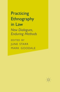 Immagine di copertina: Practicing Ethnography in Law 1st edition 9781403960696