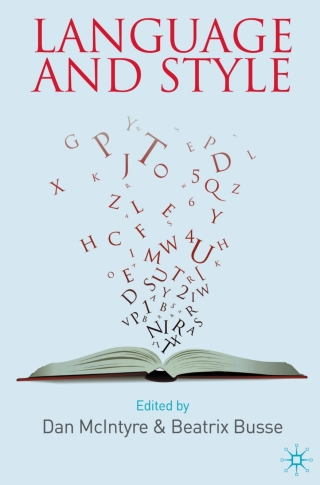 Cover image: Language and Style 1st edition 9780230231566