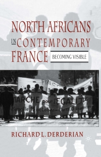 Imagen de portada: North Africans in Contemporary France 9781403965660