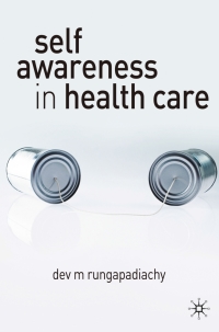 Cover image: Self-Awareness in Health Care 1st edition 9780230019881
