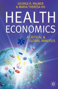 Cover image: Health Economics 1st edition 9781403940827