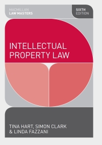 Imagen de portada: Intellectual Property Law 6th edition 9780230366534